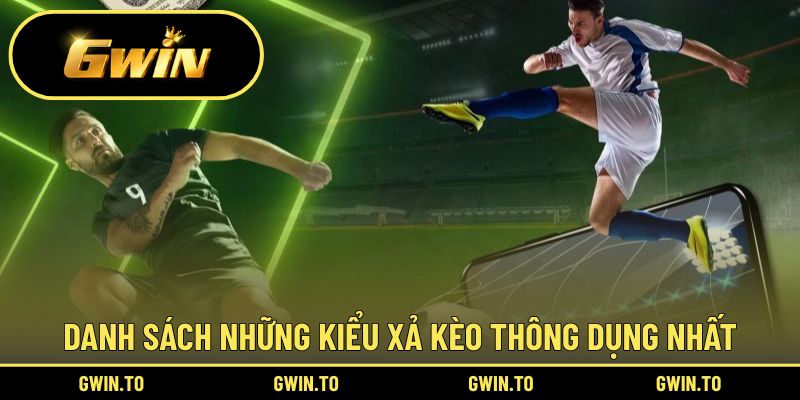 Bật mí những loại xả kèo thường gặp
