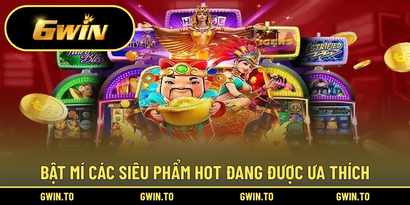 Khám phá danh sách trò chơi độc đáo