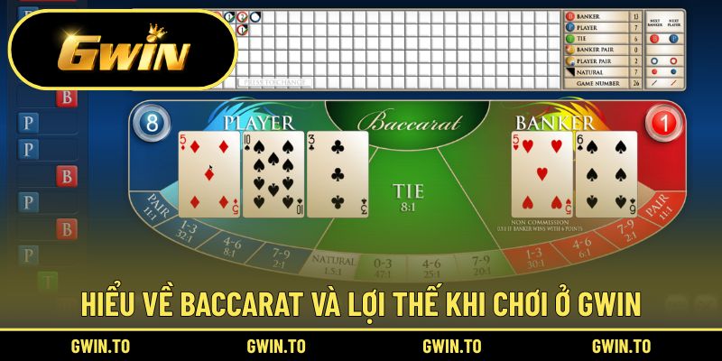 Cách Chơi Baccarat - Nắm Vững Luật & Bí Kíp Thắng Mọi Ván 1 Khái quát sơ lược trò chơi Baccarat