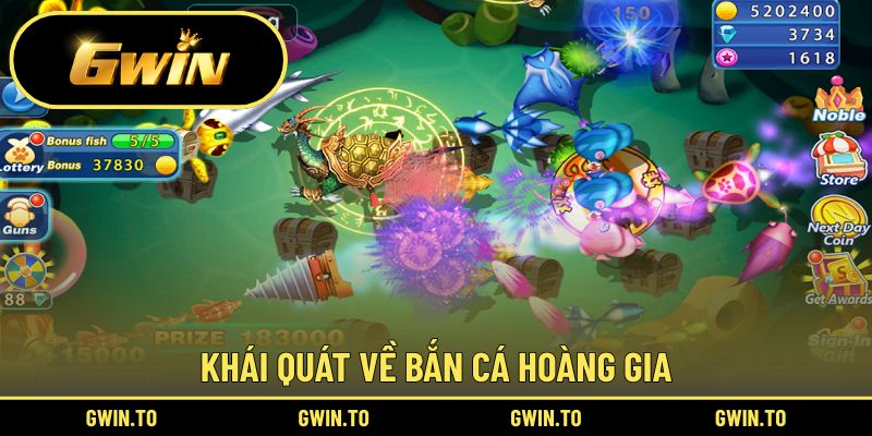 Bắn Cá Hoàng Gia - Săn Boss Độc Quyền, Rinh Thưởng Siêu Lớn 1 Giới thiệu đôi nét bắn cá Hoàng Gia