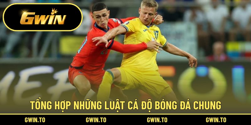 Bật mí các luật cá độ bóng đá chung cơ bản