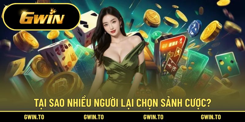 Lý do sảnh trở thành điểm đến yêu thích