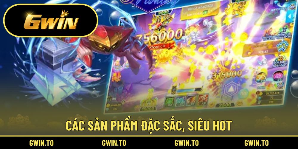 Tổng hợp các sản phẩm thịnh hành, tiêu biểu
