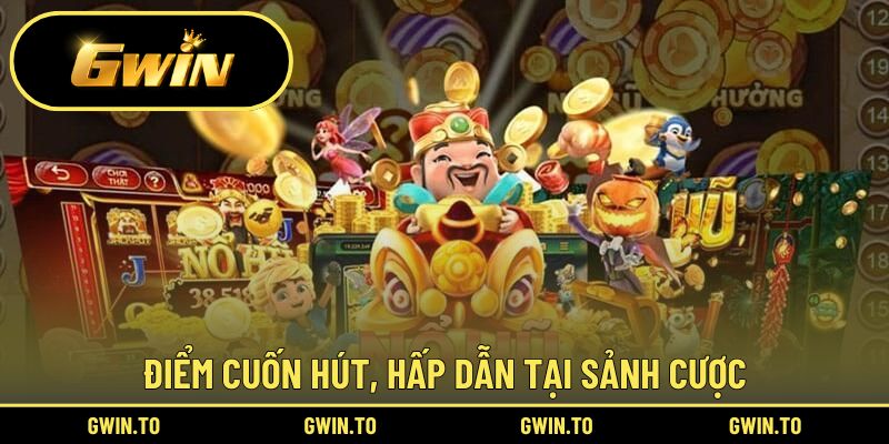 Tổng hợp các thế mạnh, cuốn hút