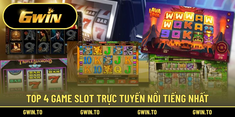 Tổng hợp những trò chơi slot nổi bật