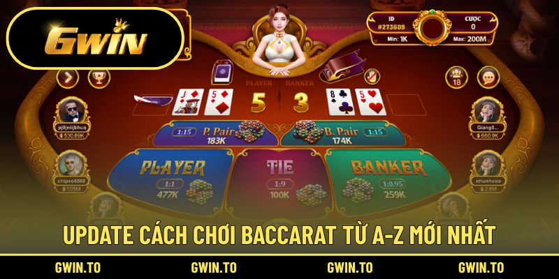 Cách Chơi Baccarat - Nắm Vững Luật & Bí Kíp Thắng Mọi Ván 2 Update cách chơi Baccarat mới nhất 2025